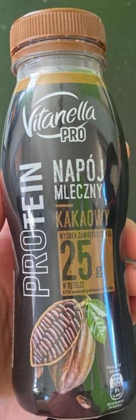 Fotografie - Protein Napój Mleczny Kakaowy Vitanella PRO