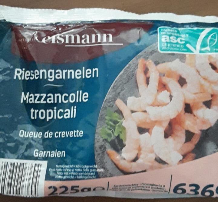 Fotografie - Riesengarnele Mazzancolle tropicali Eismann