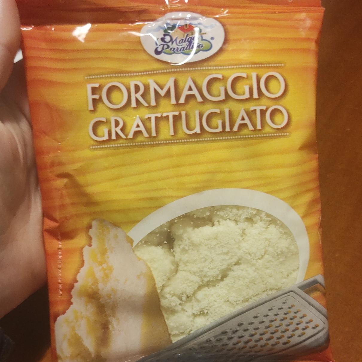 Fotografie - Formaggio grattugiato italiano