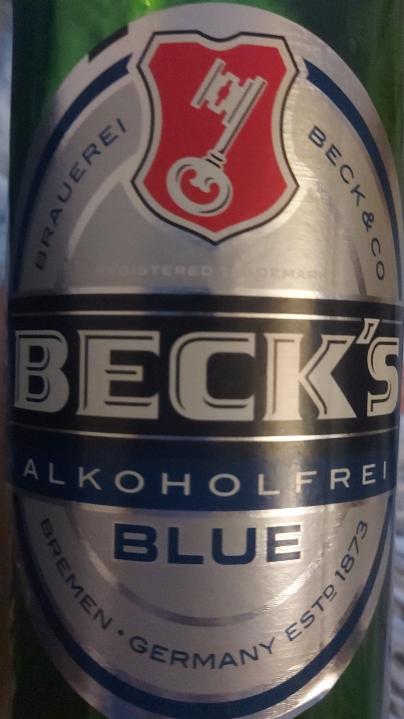 Fotografie - Beck´s Blue alkoholfrei