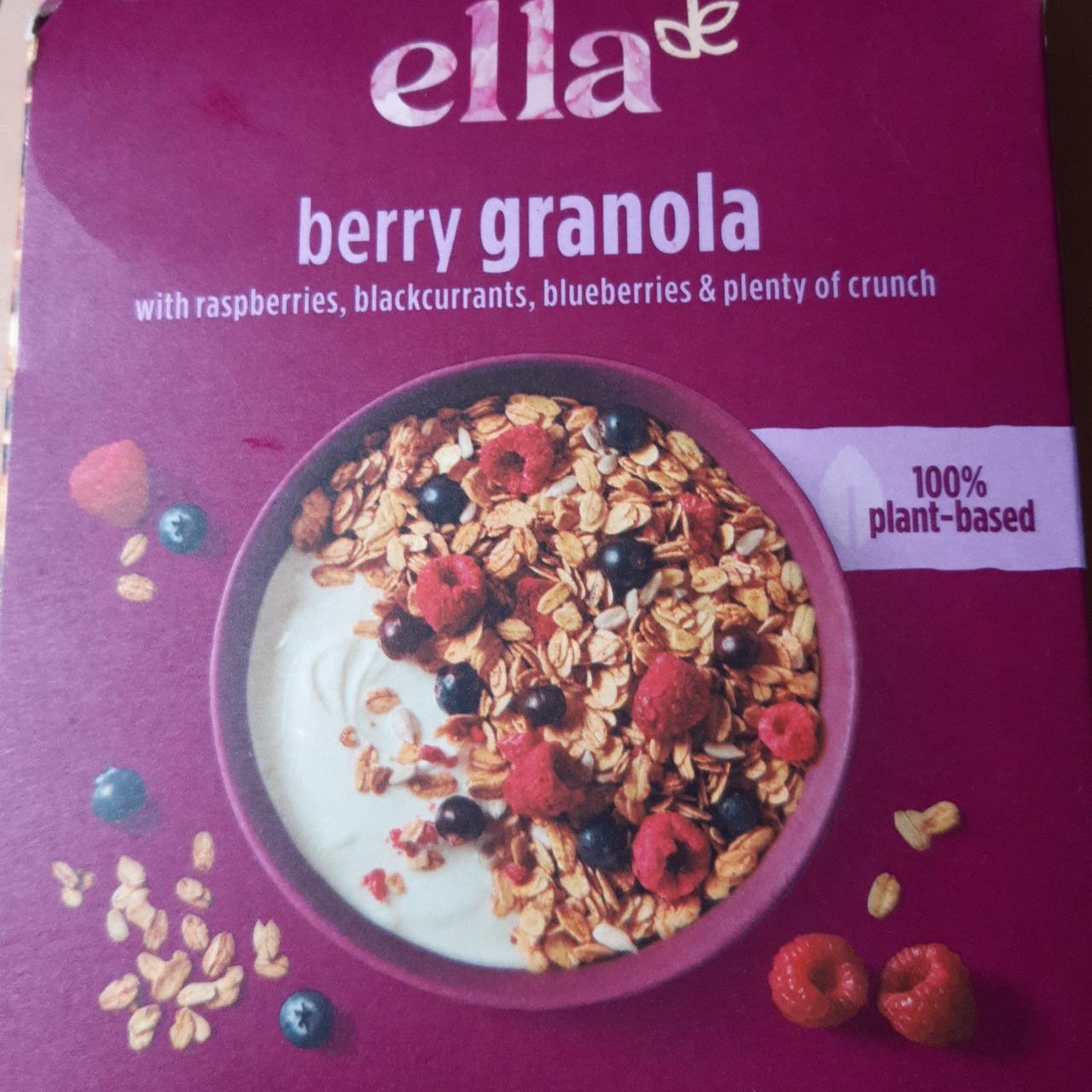 Fotografie - Berry Granola Deliciously Ella