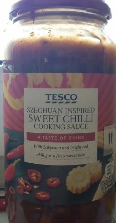 Fotografie - Sweet Chilli Cooking Sauce Tesco