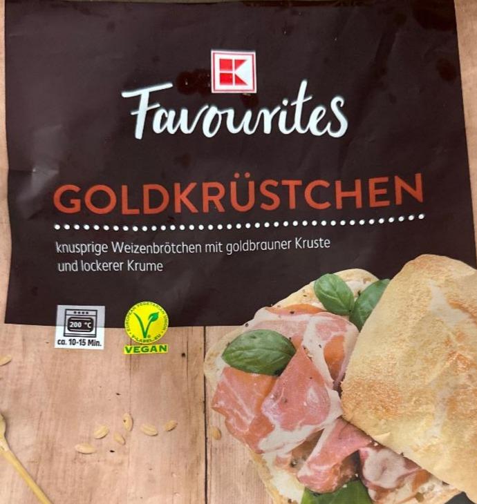 Fotografie - Goldkrüstchen K-Favourites