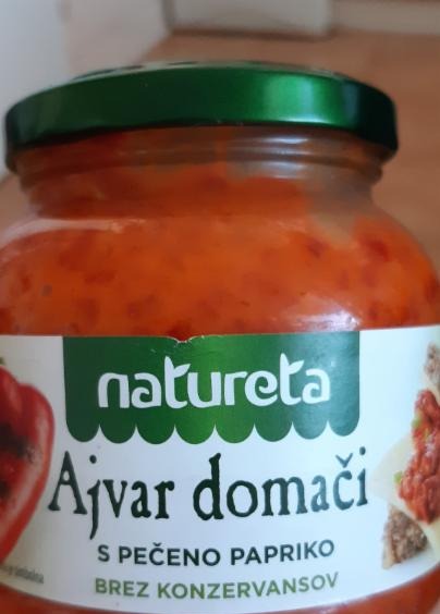 Fotografie - ajvar z pečených paprik natureta