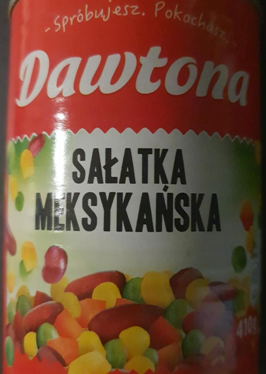 Fotografie - Salatka meksykańska Dawtona