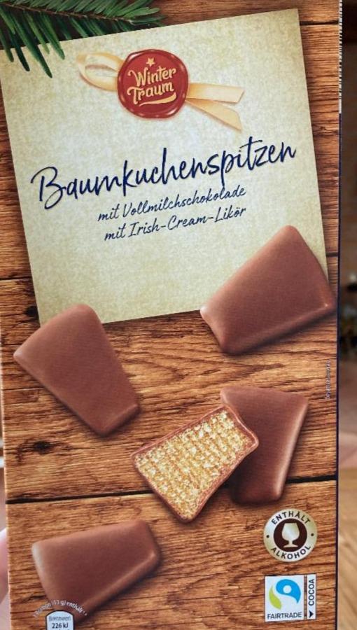 Fotografie - baumkuchenspitzen