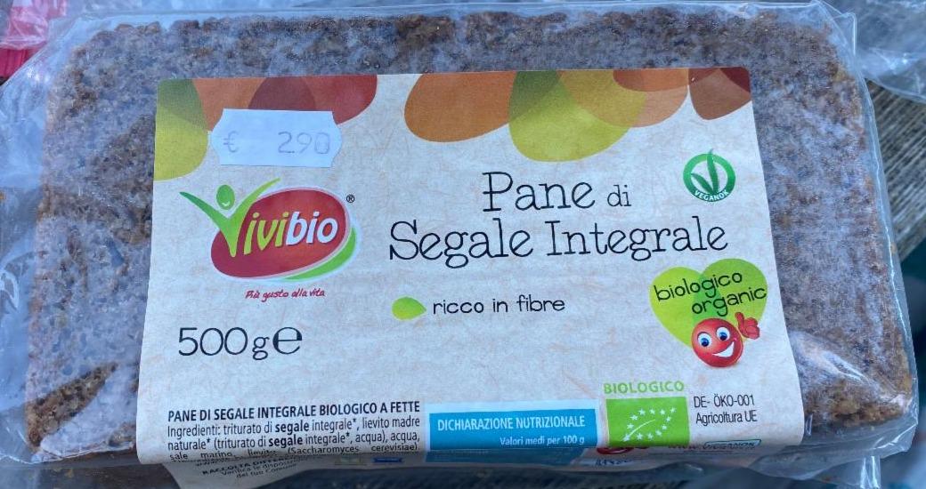 Fotografie - Bio Pane Di Segale Integrale Vivibio