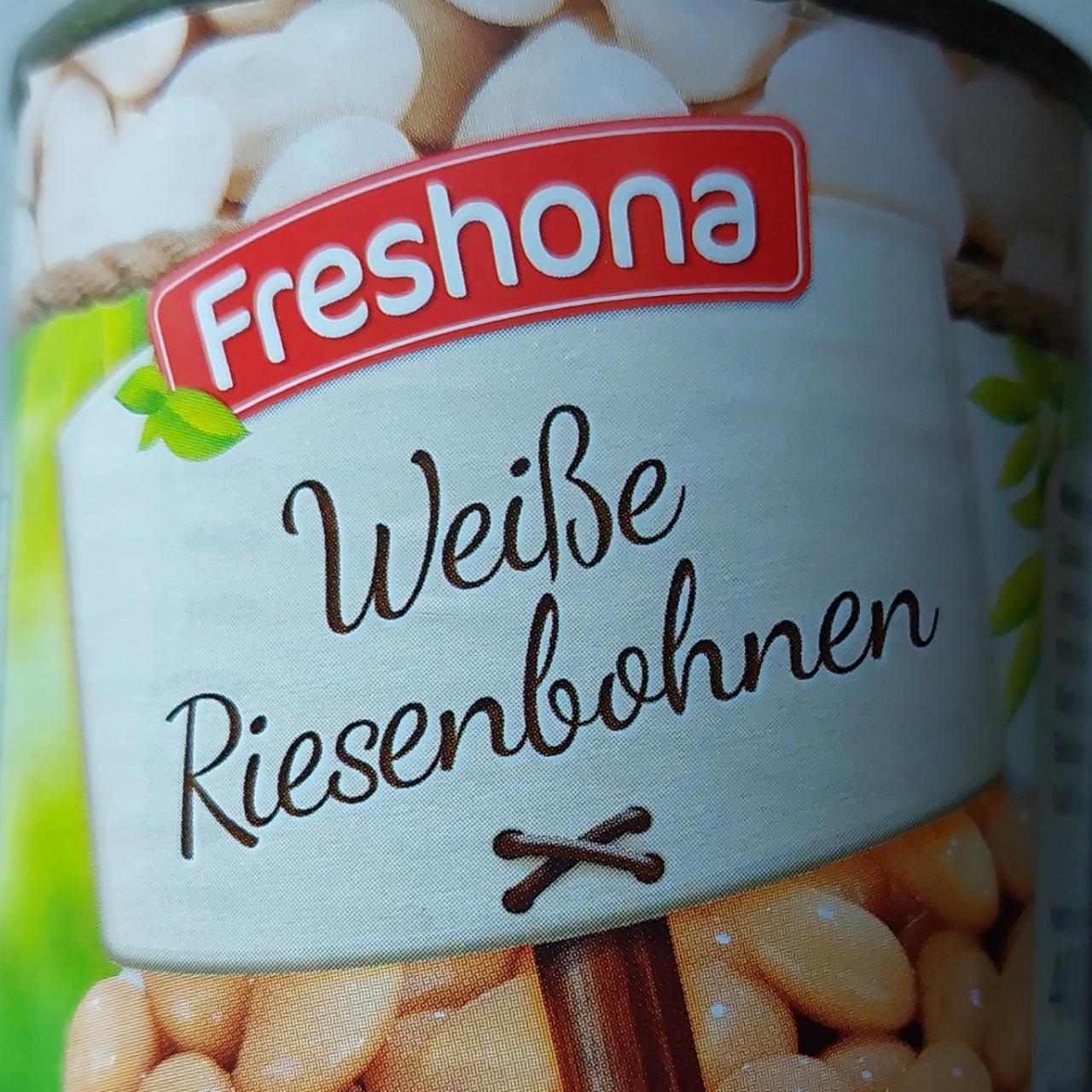 Fotografie - Weiße riesenbohnen Freshona