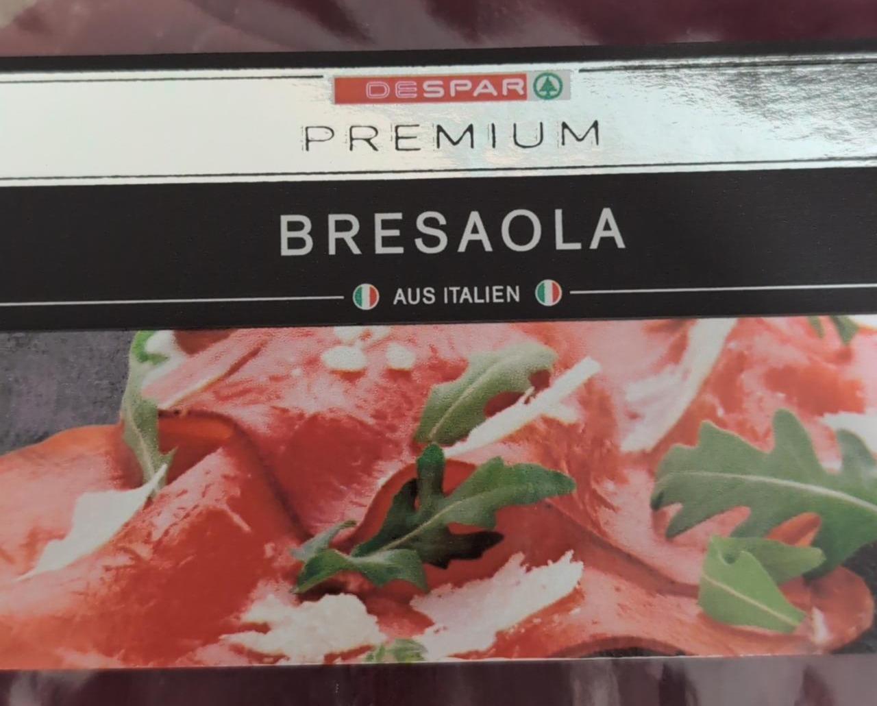 Fotografie - Bresaola aus italien DeSpar