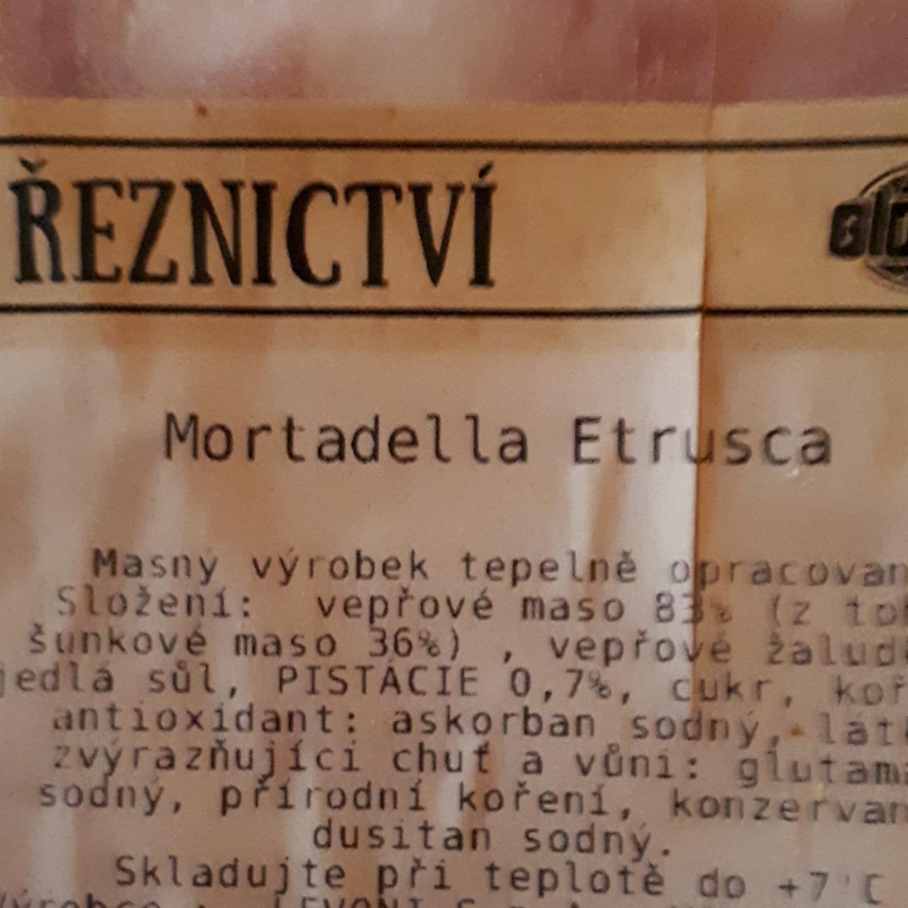 Fotografie - Mortadella Etrusca Globus řeznictví