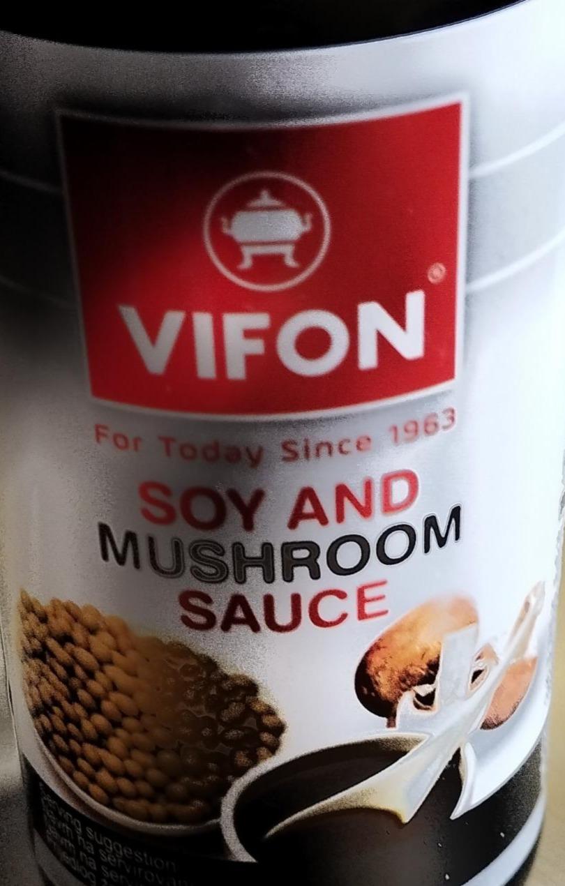 Fotografie - Soy and mushroom sauce Vifon