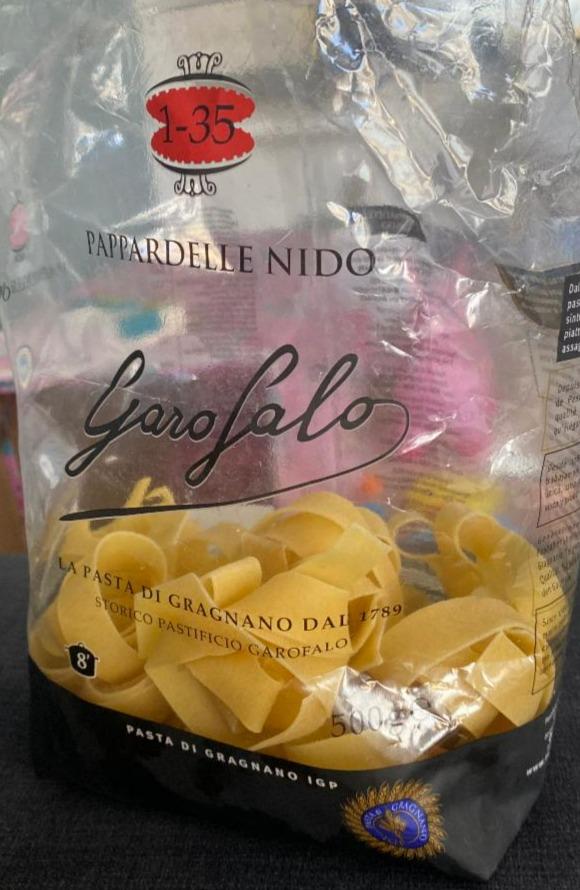 Fotografie - Pappardelle nido Garofalo