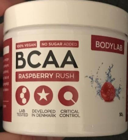 Fotografie - BCAA Raspberry Rush Bodylab