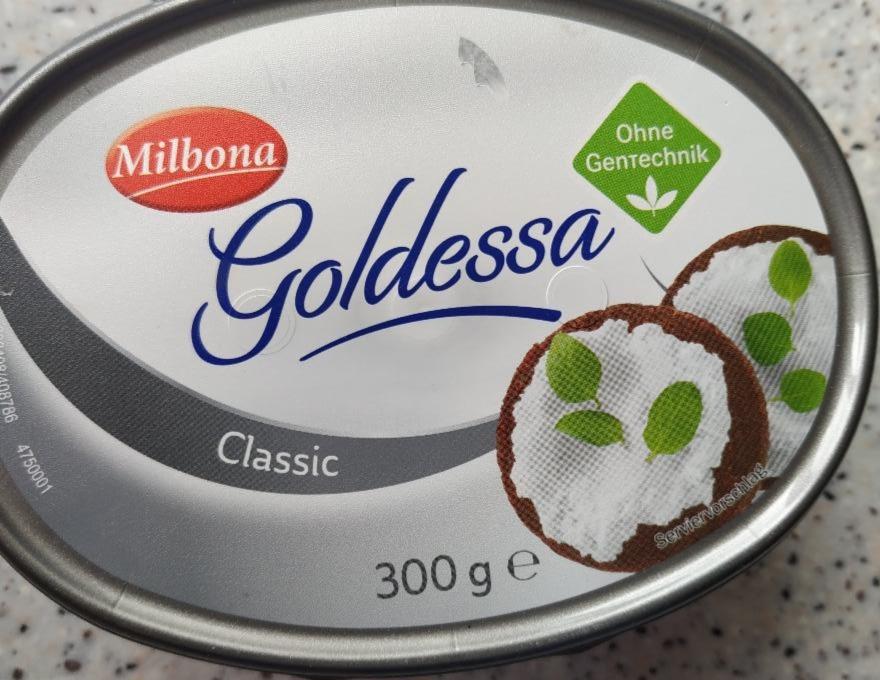 Fotografie - Krémová lučina Goldessa classic Milbona