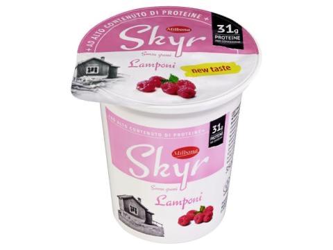 Fotografie - Skyr Lamponi Milbona