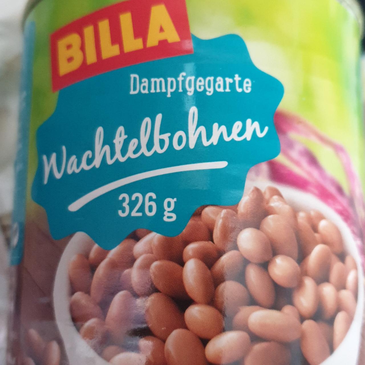 Fotografie - Wachtelbohnen Billa