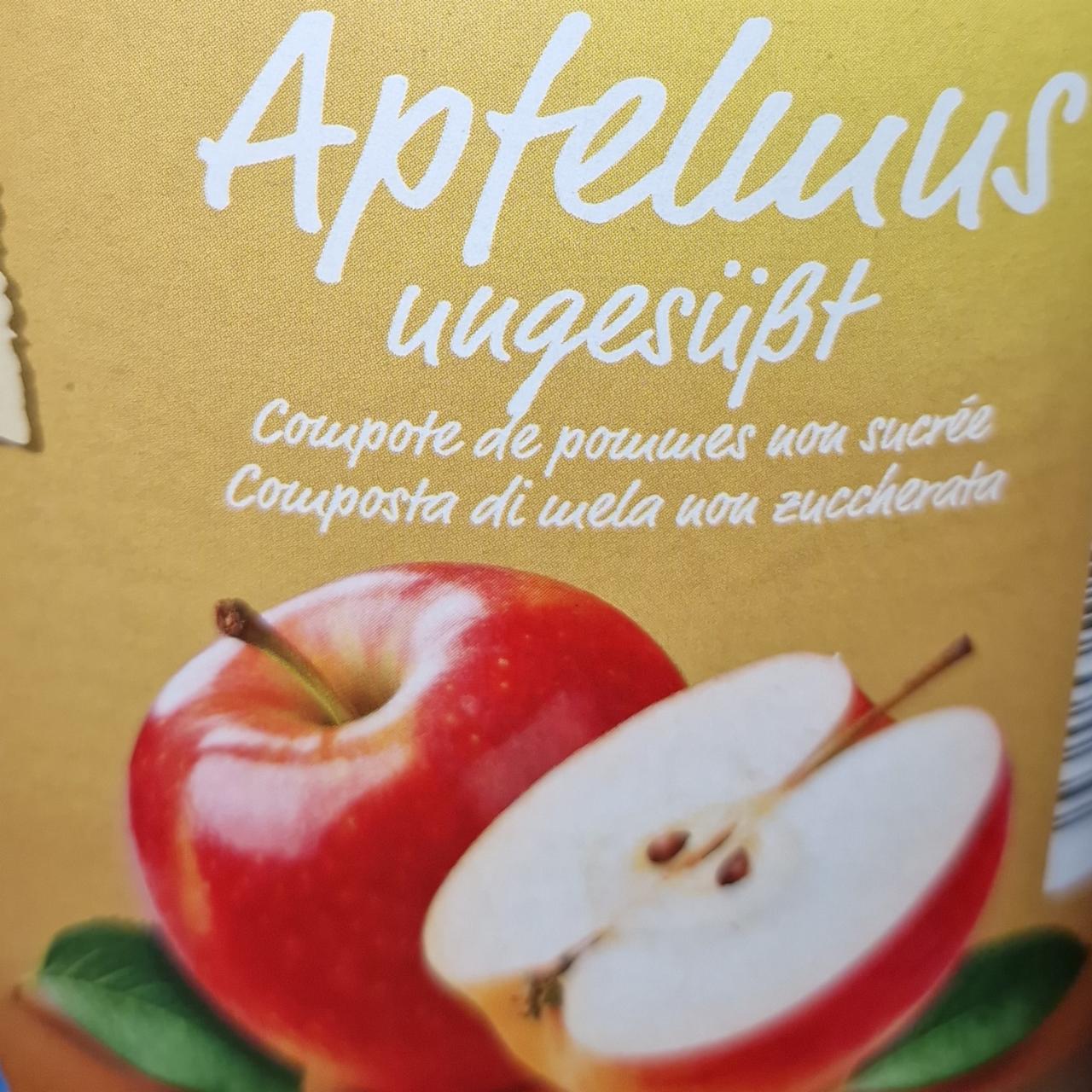 Fotografie - Apfelmus ungesüsst