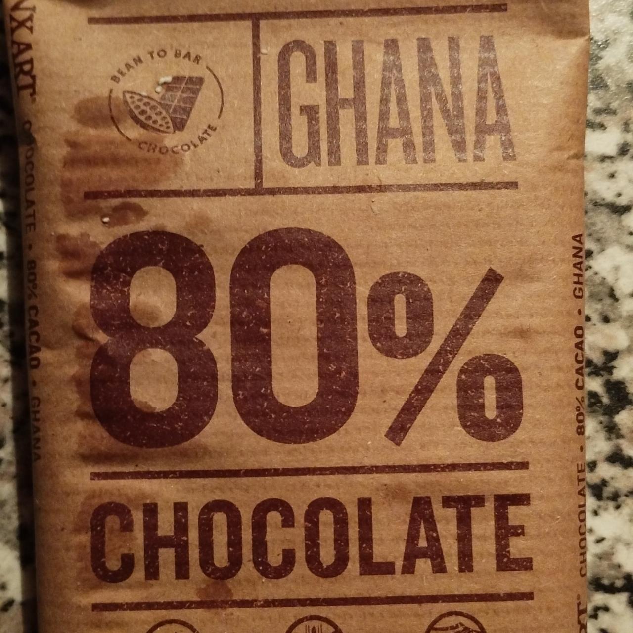 Fotografie - Ghana 80% chocolate Blanxart