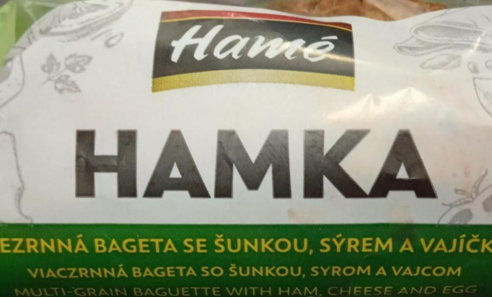 Fotografie - Bageta Hamka Simply fresh Hamé