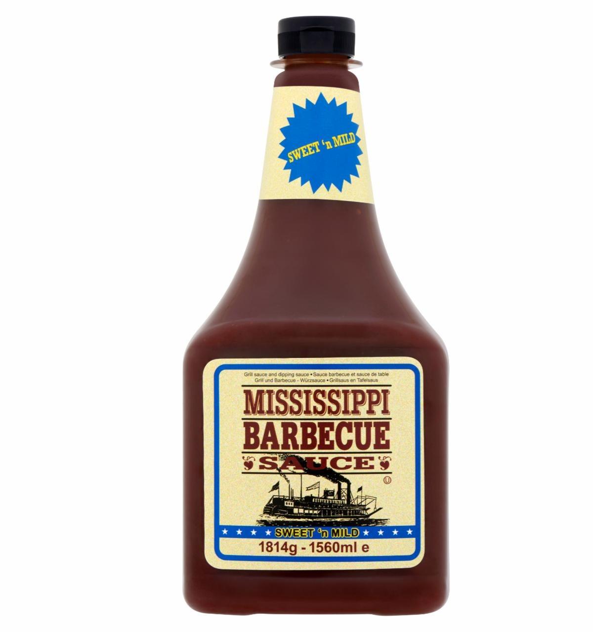 Fotografie - Mississippi Barbecue Sauce Sweet'n Mild