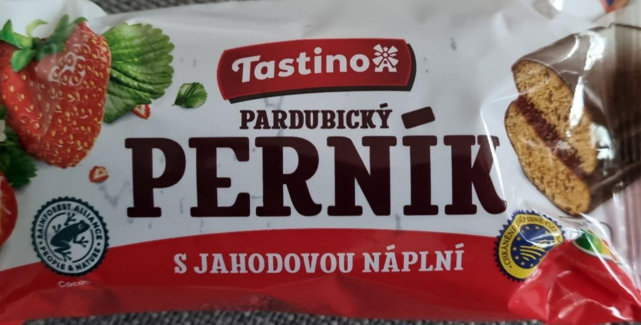 Fotografie - Pardubický perník s jahodovou náplní Tastino