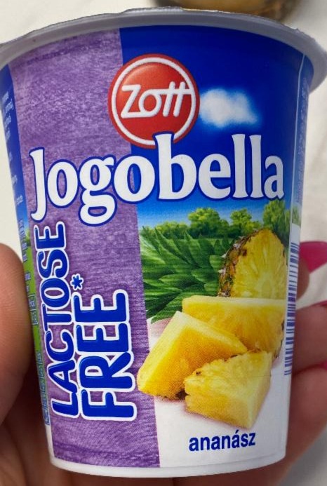 Fotografie - Jogobella lactose free Ananas Zott