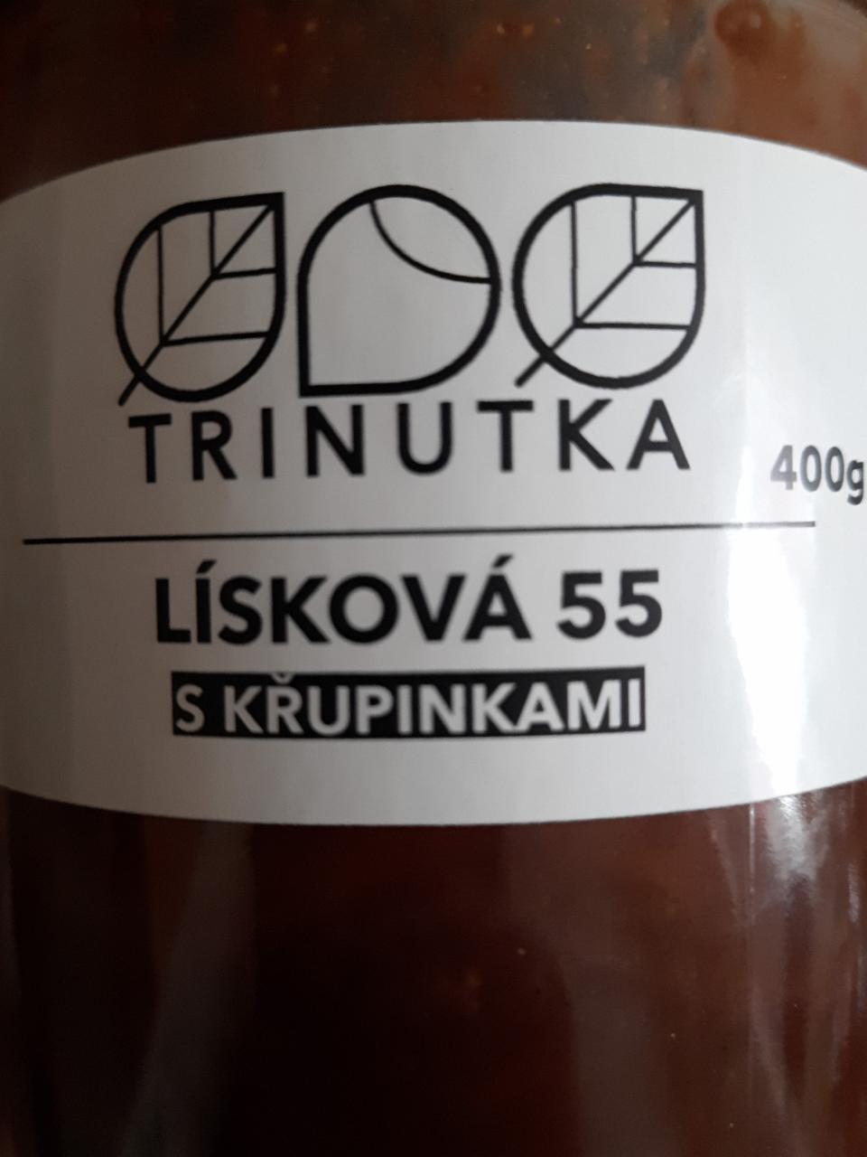 Fotografie - Trinutka Lísková 55 s křupinkami