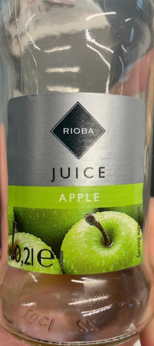 Fotografie - Juice Apple Rioba