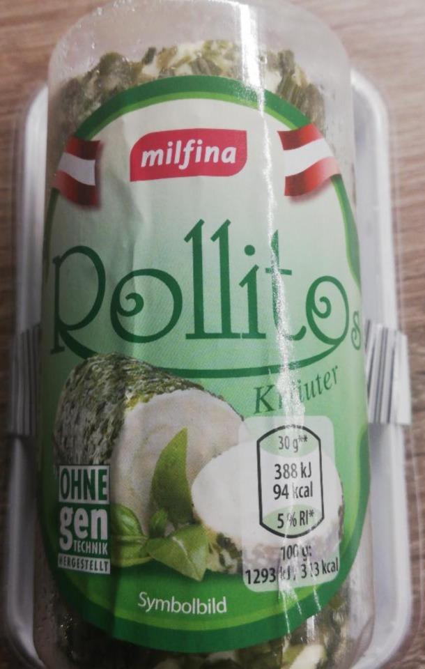 Fotografie - Rollito Kräuter Milfina