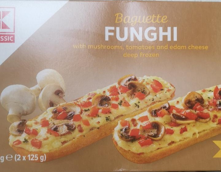 Fotografie - Baguette Funghi K-Classic