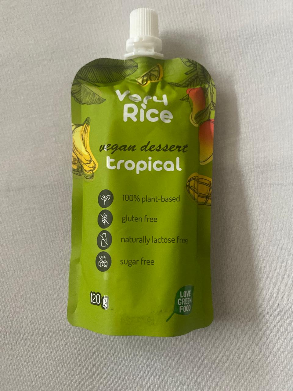 Fotografie - Vegan dessert tropical Very Rice