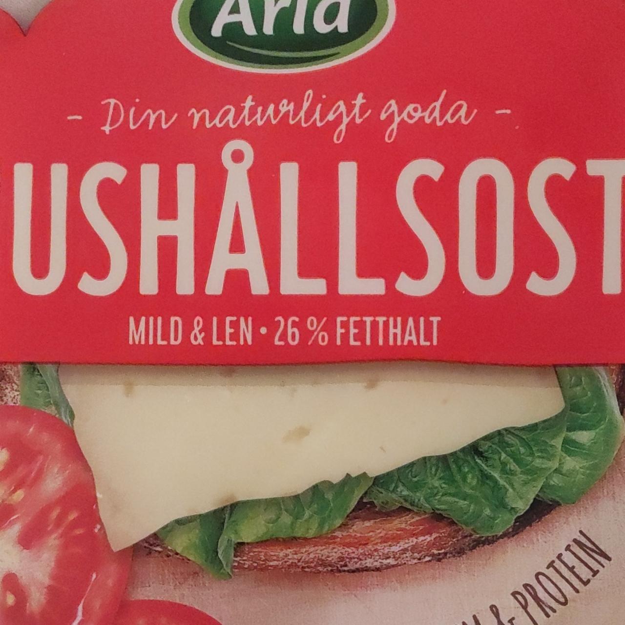 Fotografie - Hushållsost 26% Arla