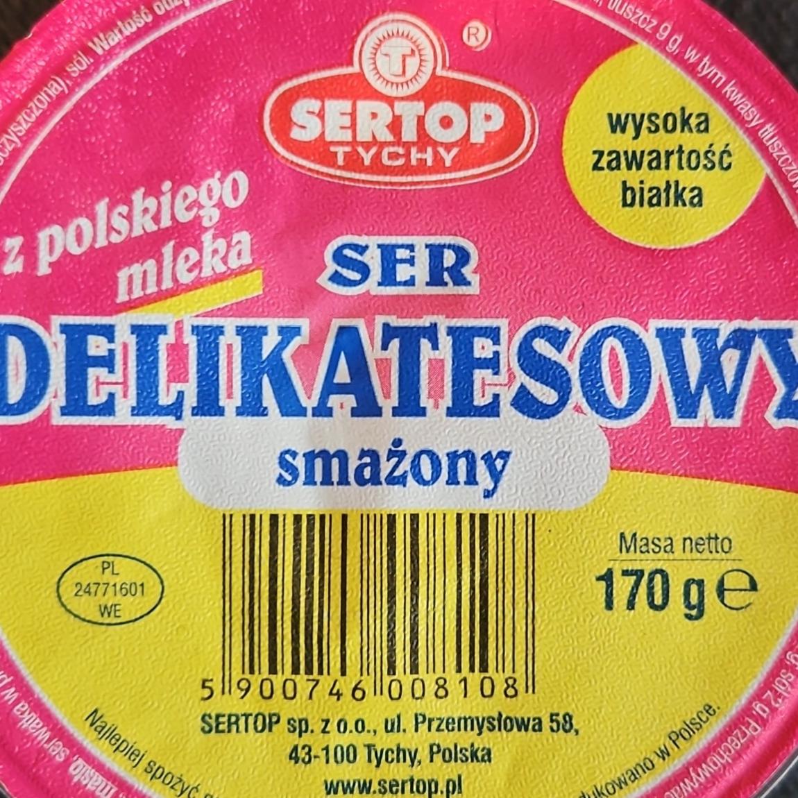 Fotografie - Ser delikatesowy smażony Sertop Tychy