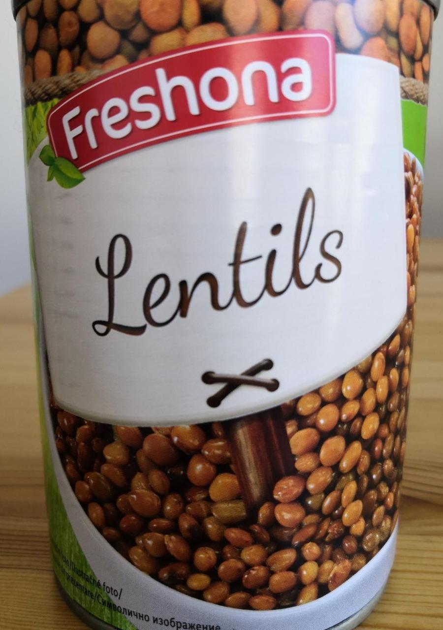 Fotografie - Lentils Freshona