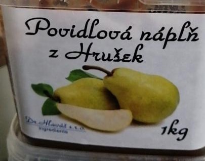 Fotografie - Povidlová náplň z hrušek