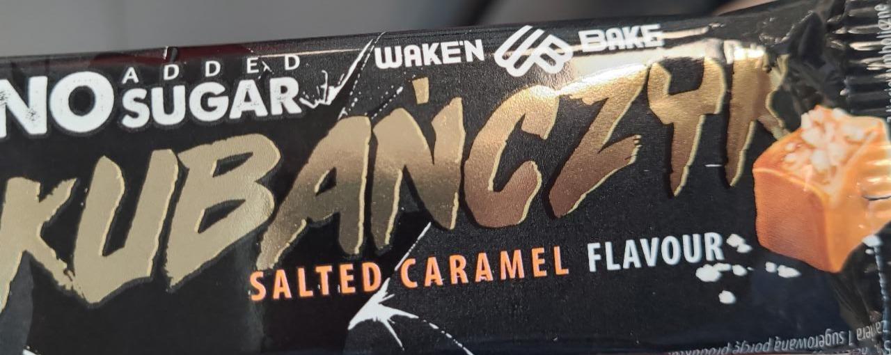 Fotografie - Kubanczyk salted caramel flavour Waken Bake