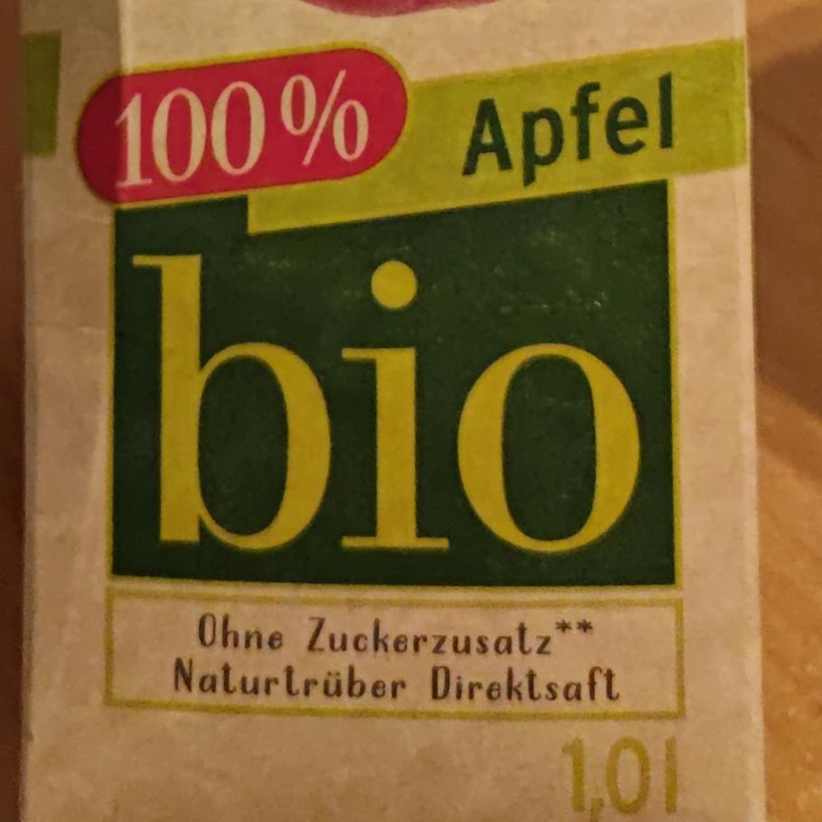 Fotografie - BIO Apfel 100% Pfanner