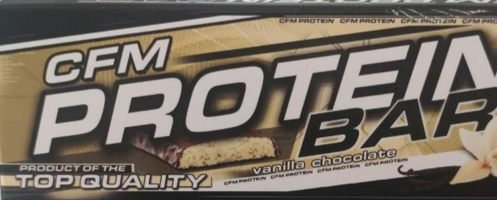 Fotografie - CFM Protein Bar Chocolate Explomax