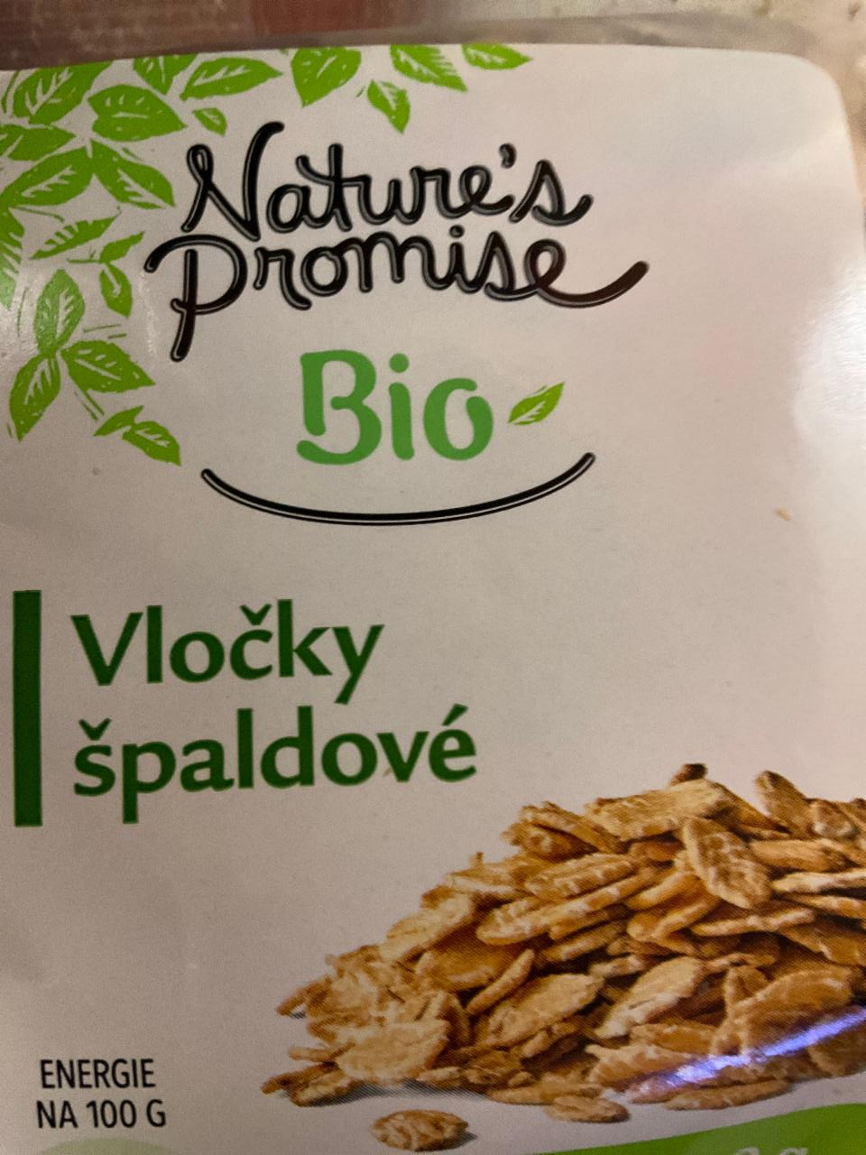 Fotografie - Bio Špaldové vločky Nature's Promise