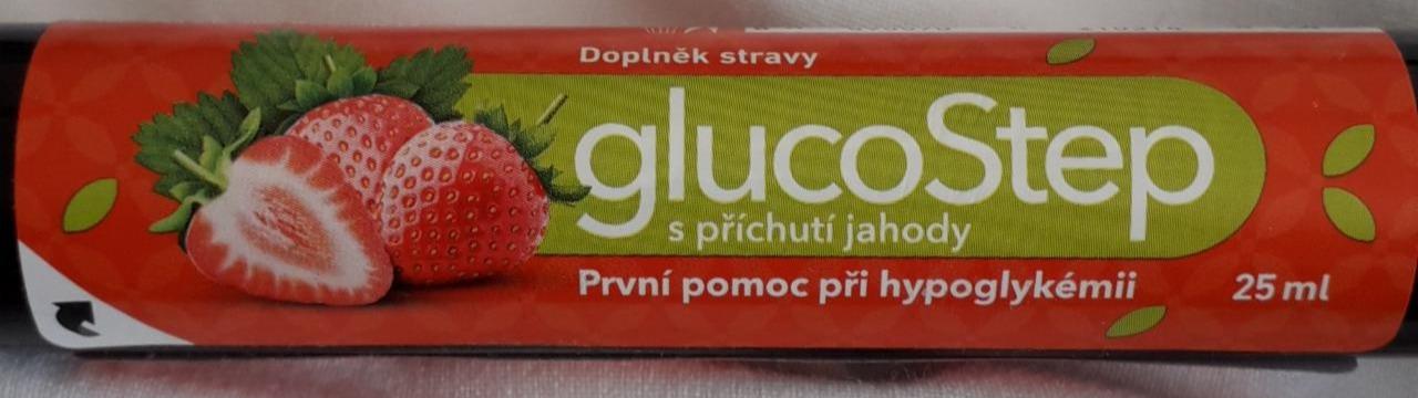 Fotografie - glucoStep s příchutí jahody