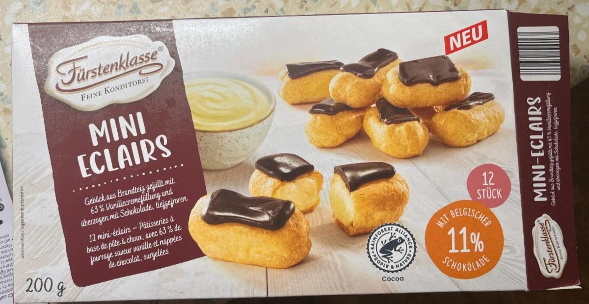 Fotografie - Mini Eclairs Fürstenklasse