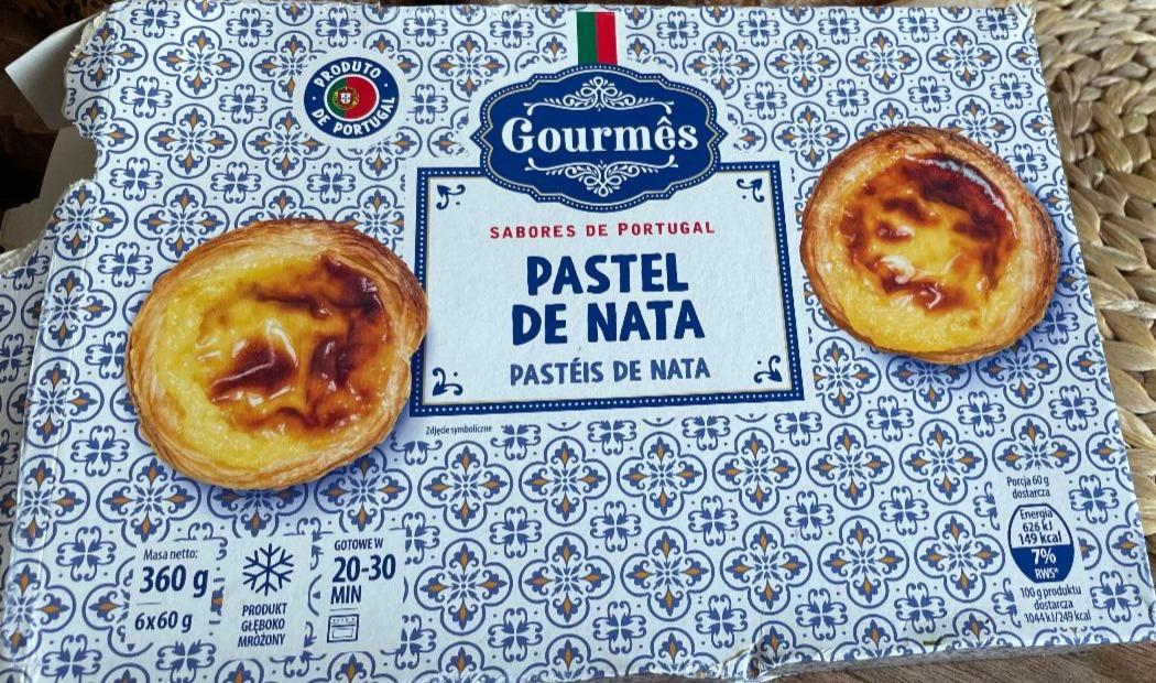 Fotografie - Pastel de nata Gourmês