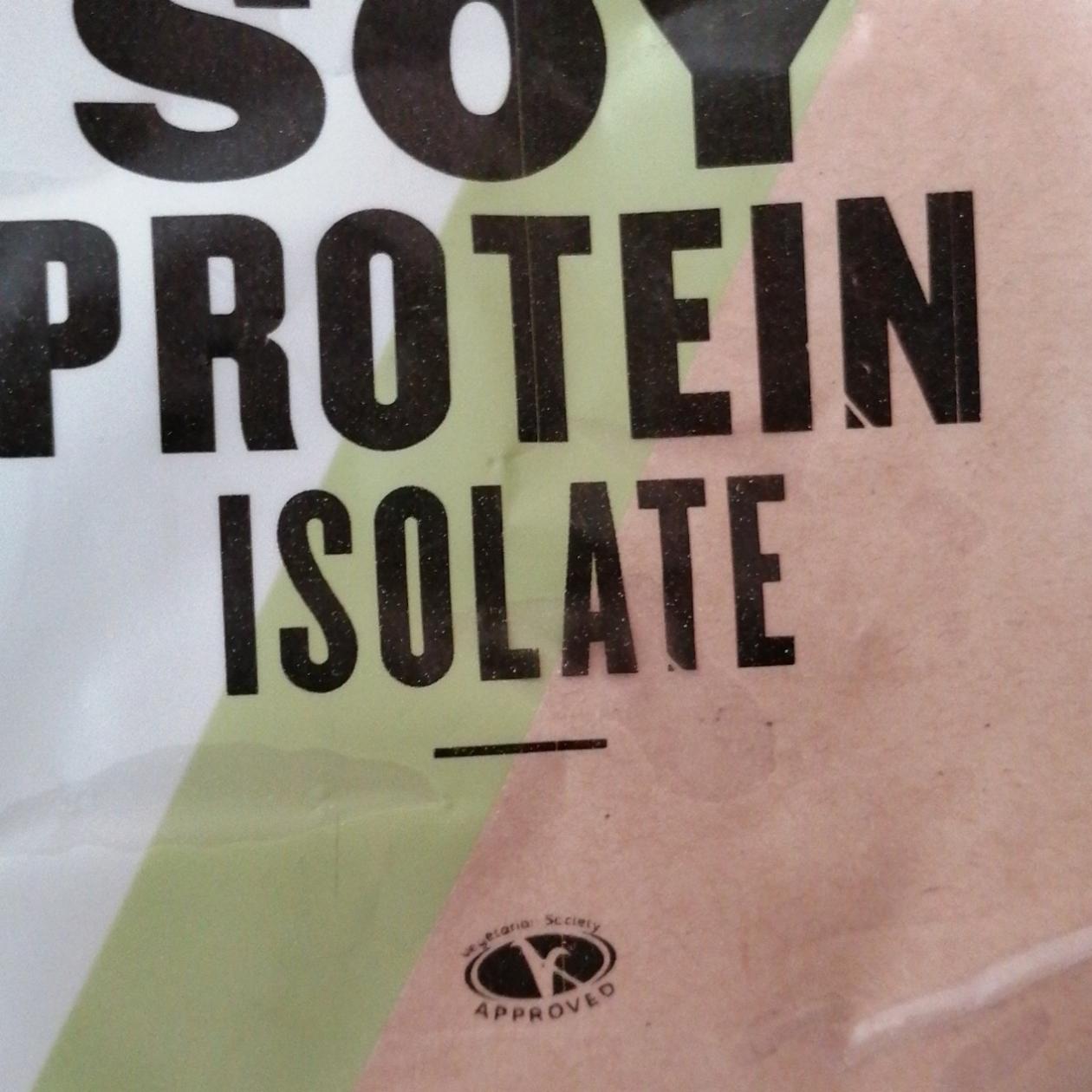 Fotografie - Soy Protein Isolate unflavored MyVegan