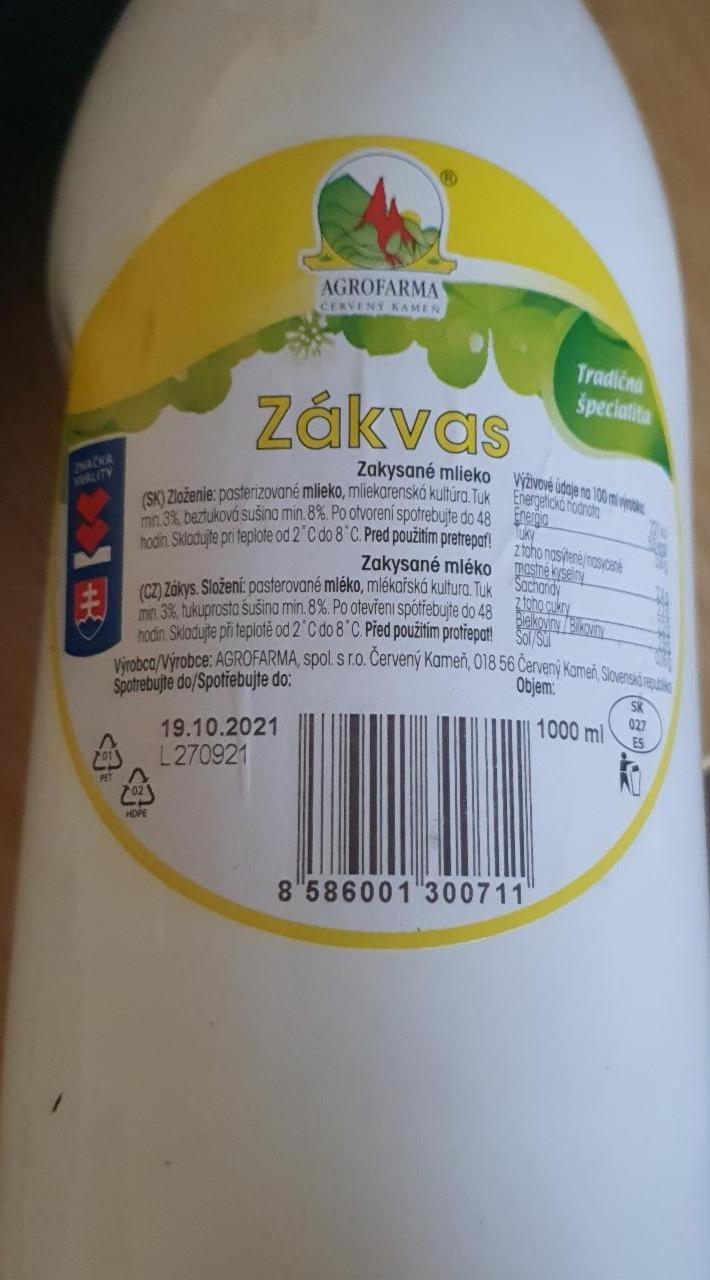 Fotografie - Zákvas Agrofarma