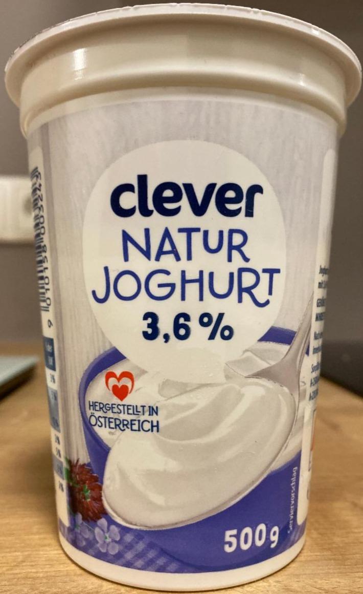 Fotografie - Natur joghurt 3,6% Clever