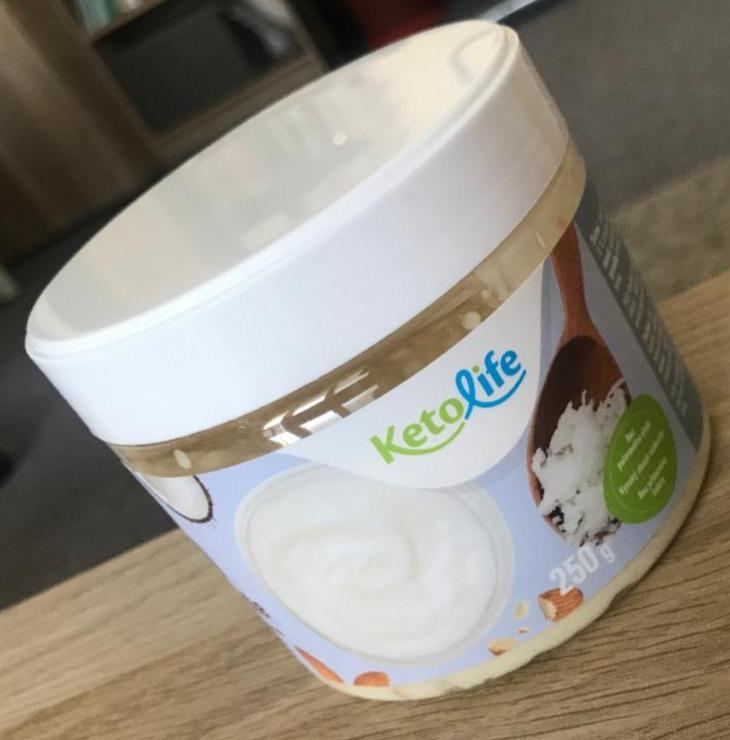 Fotografie - Low Carb krém s kokosem a mandlemi KetoLife