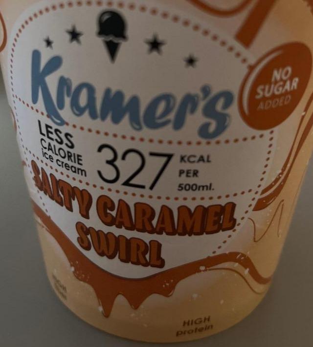 Fotografie - Salty caramel swirl Kramer's