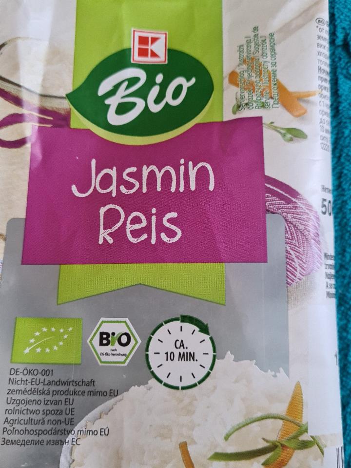 Fotografie - Jasmin Reis Bio Kaufland