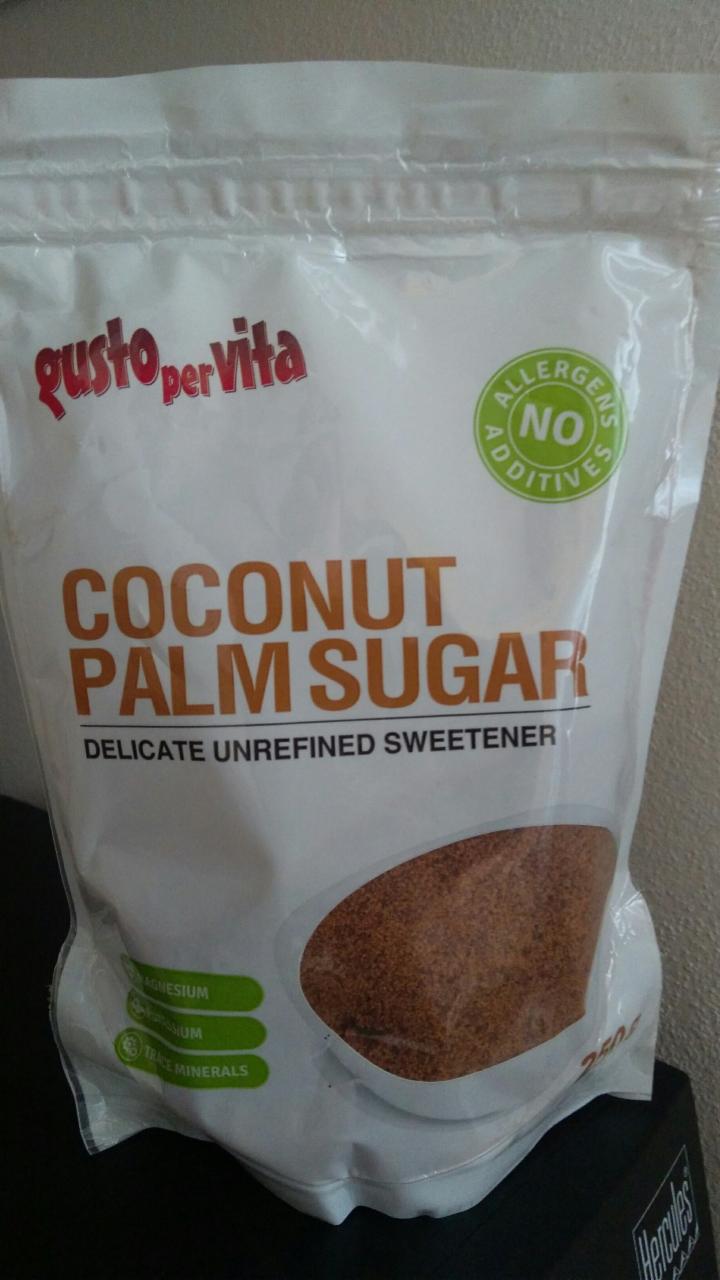 Fotografie - Coconut palm sugar Gusto per Vita