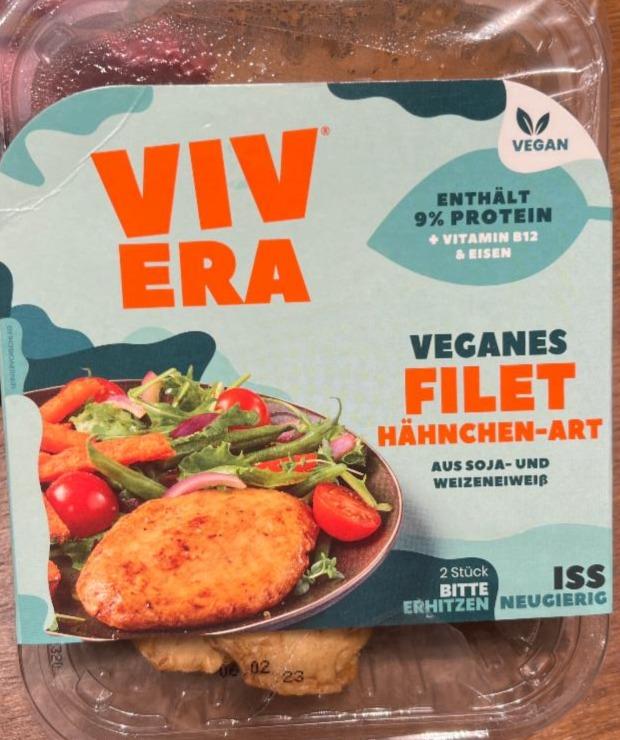 Fotografie - Veganes Filet Vivera